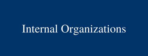 Internal Organizations