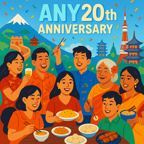 ANY 20th Anniversary poster.