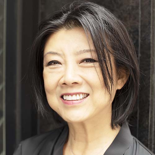 portrait of an Asian-American woman 