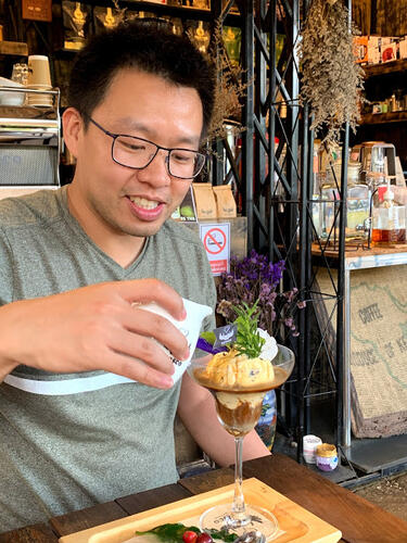 Member Spotlight: Devin Lau Photo of Devin Lau