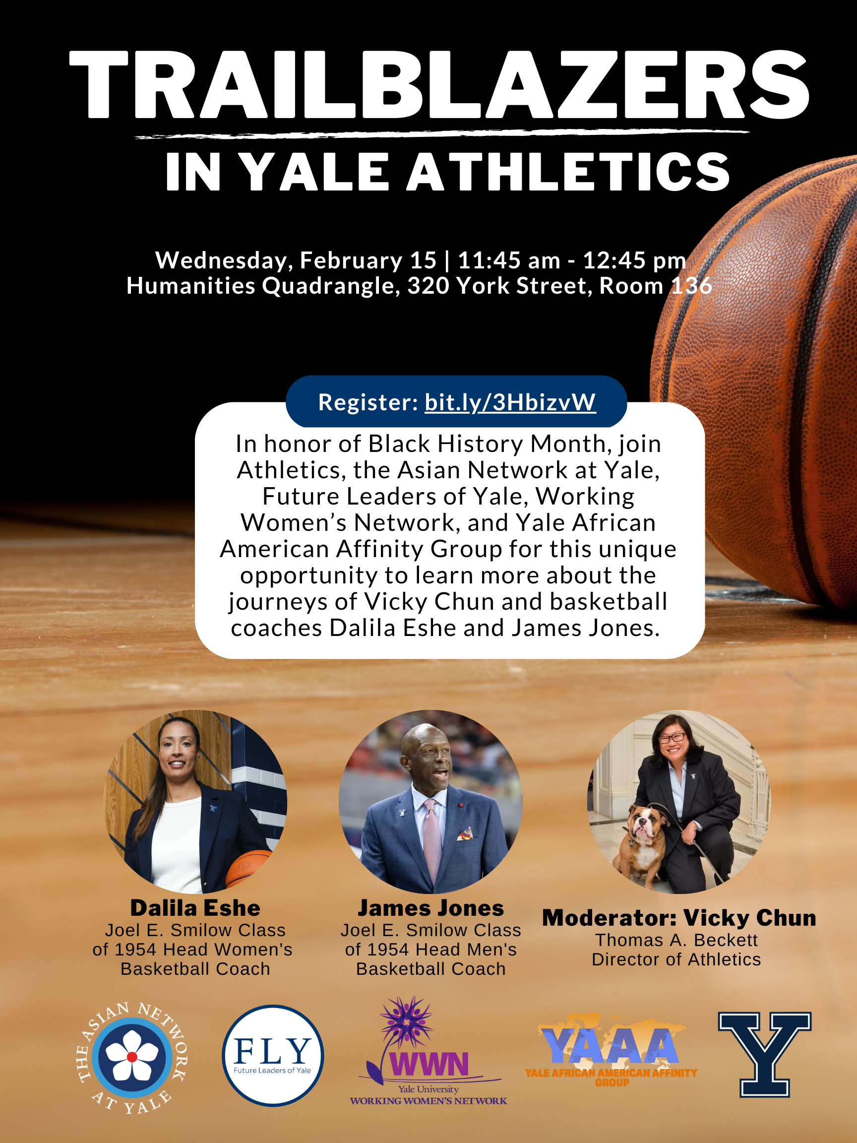 Trailblazers in Yale Athletics | Asian Network @ Yale