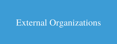 External Organizations