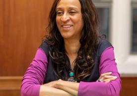 Kimberly Goff-Crews, Yale’s secretary and vice president for Student Life